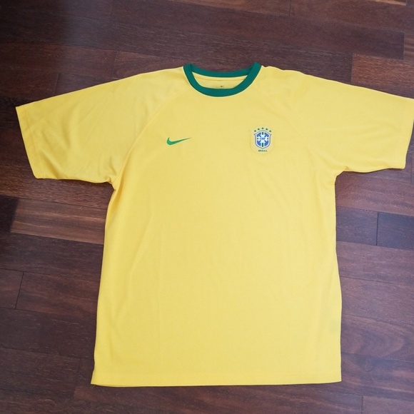 Nike Other - Nike Brazil Jersey L